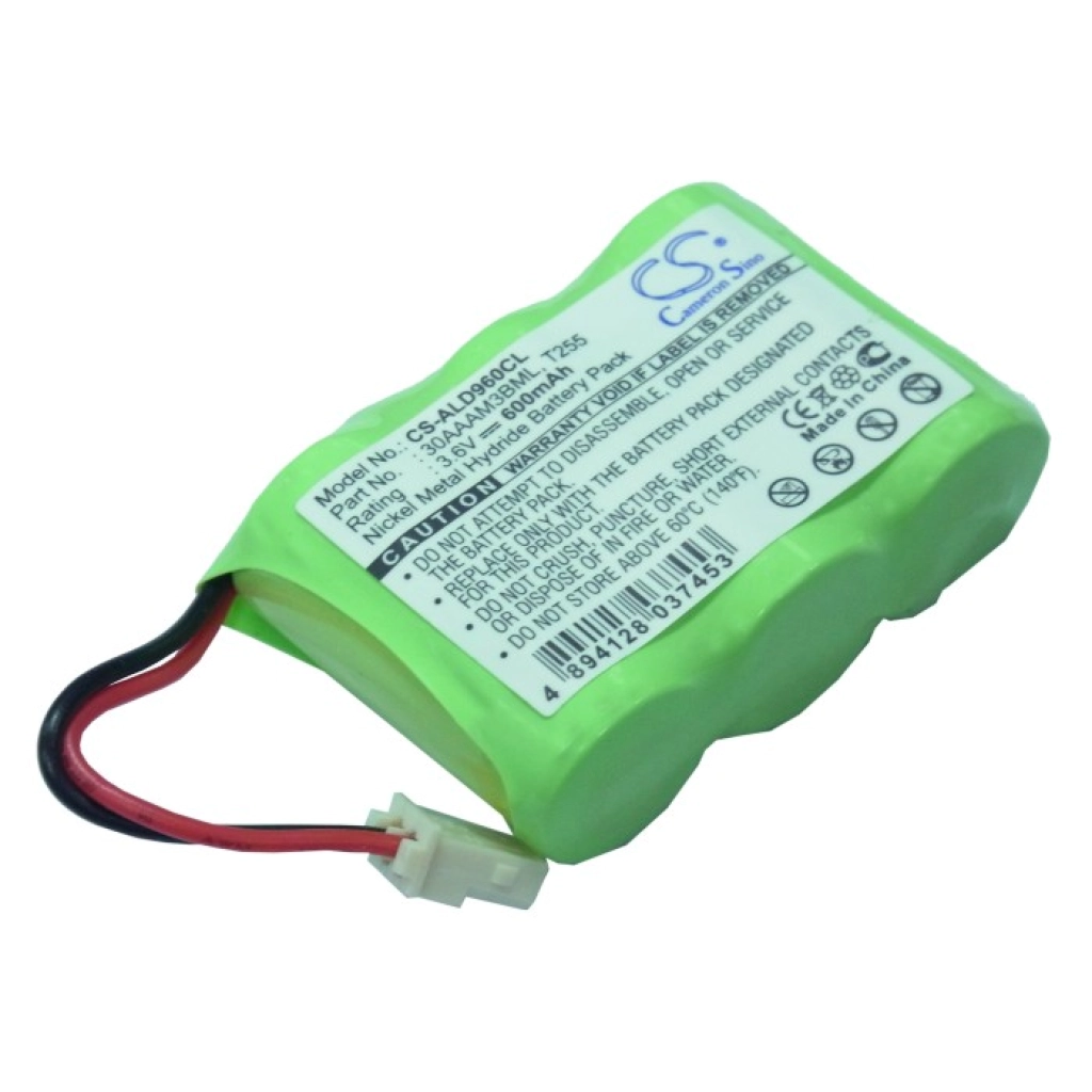 Doro GP Panafone Batería para teléfono inalámbrico Midland CS-ALD960CL