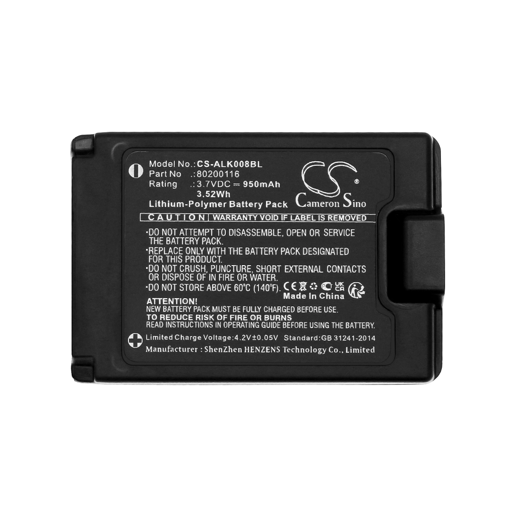Batería industrial Autec CS-ALK008BL