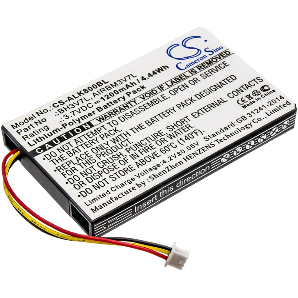 Batería industrial Autec CS-ALK800BL