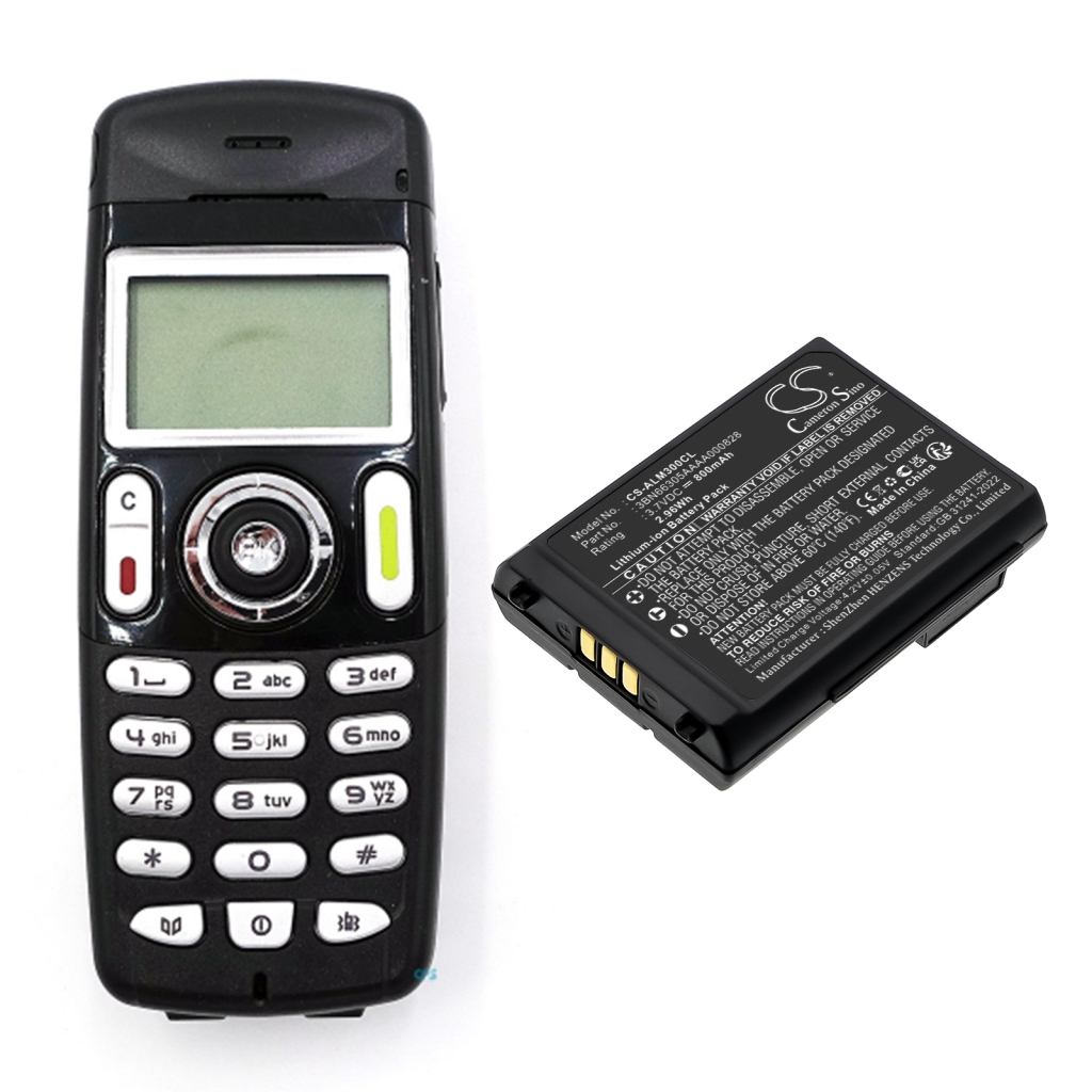 Batería Sustituye ALCH-011664AC