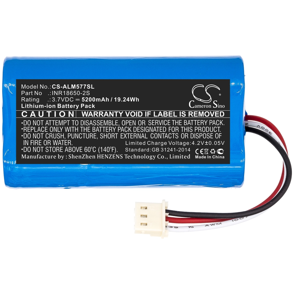 Baterías Sustituye INR18650-2S