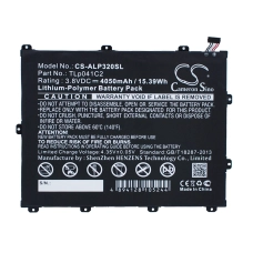 Reemplazo de batería compatible para Alcatel TLP041C2,TLP041CC