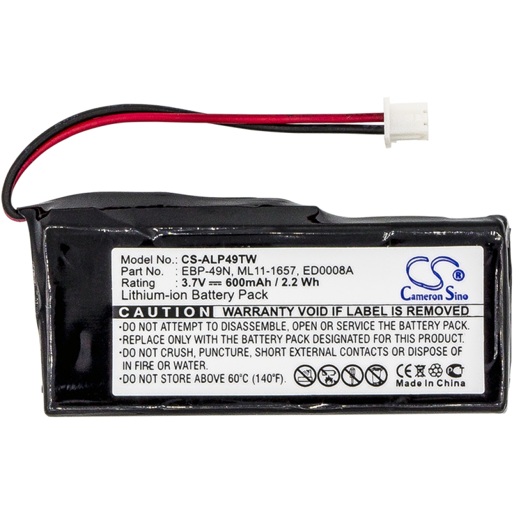 Battery compatible with ALINCO