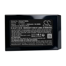Reemplazo de batería compatible para Eloik 618650A