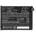 Batería del teléfono móvil Alcatel CS-ALT780SL