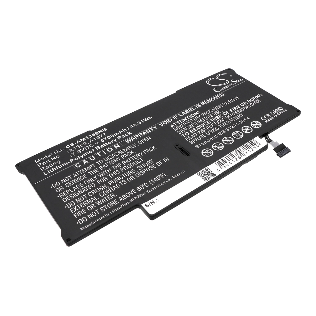 Apple Macbook Air 13.3 MC503LL/A