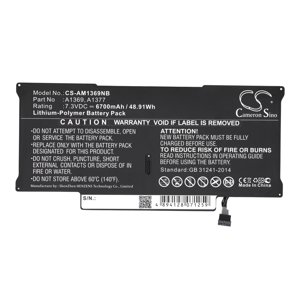 Apple Macbook Air 13.3 MC503LL/A