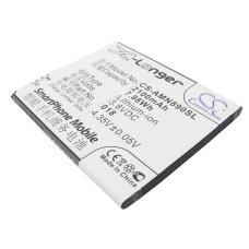 Reemplazo de batería compatible para AMOI 018