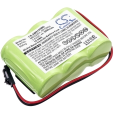 Reemplazo de batería compatible para Welch-Allyn 2860729,72250,AS10805,MED3201