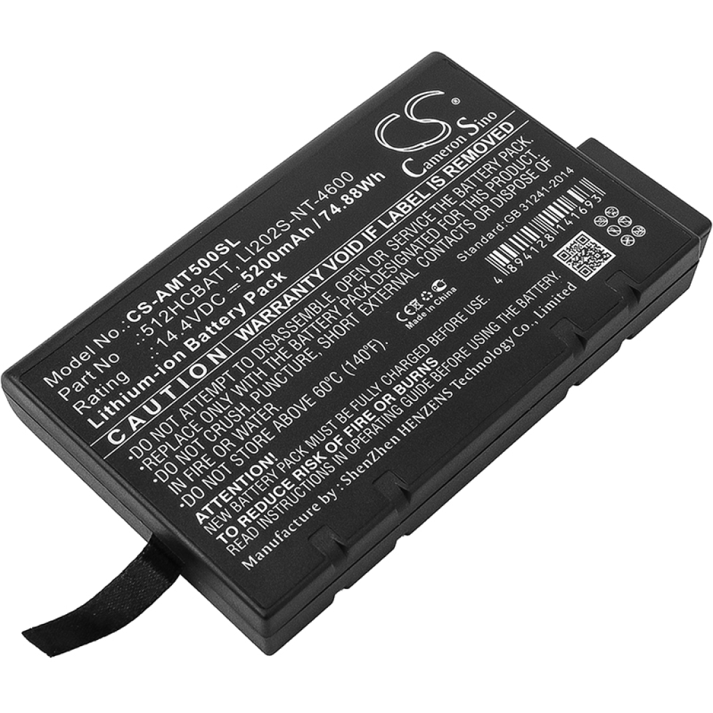 Batería compatible con Anritsu Tsi CS-AMT500SL
