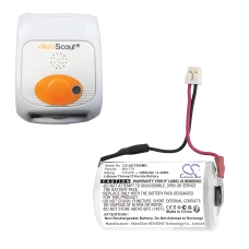 Reemplazo de batería compatible para Aeroscout B01775,OM01775,XLP-050F