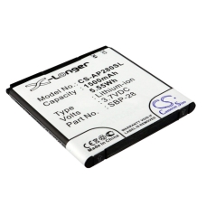 Reemplazo de batería compatible para Asus 0B110-00150000,SBP-28