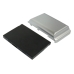 Flat Li-ion battery CS-AP6700XL with silver cover