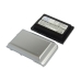 Flat pack with contacts and silver back cover