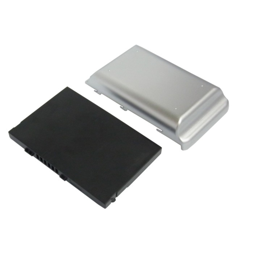 Black battery body and silver cover