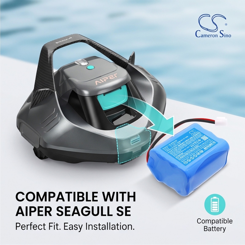 Batería compatible con Aiper CS-APR210VX