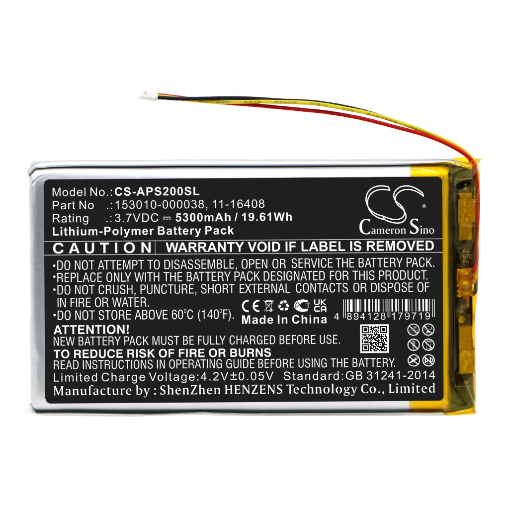 GPS, Navigator Battery Appareo CS-APS200SL