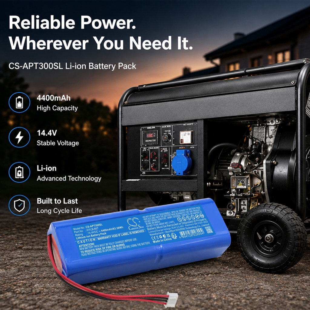 Battery for Aetep AE3000H