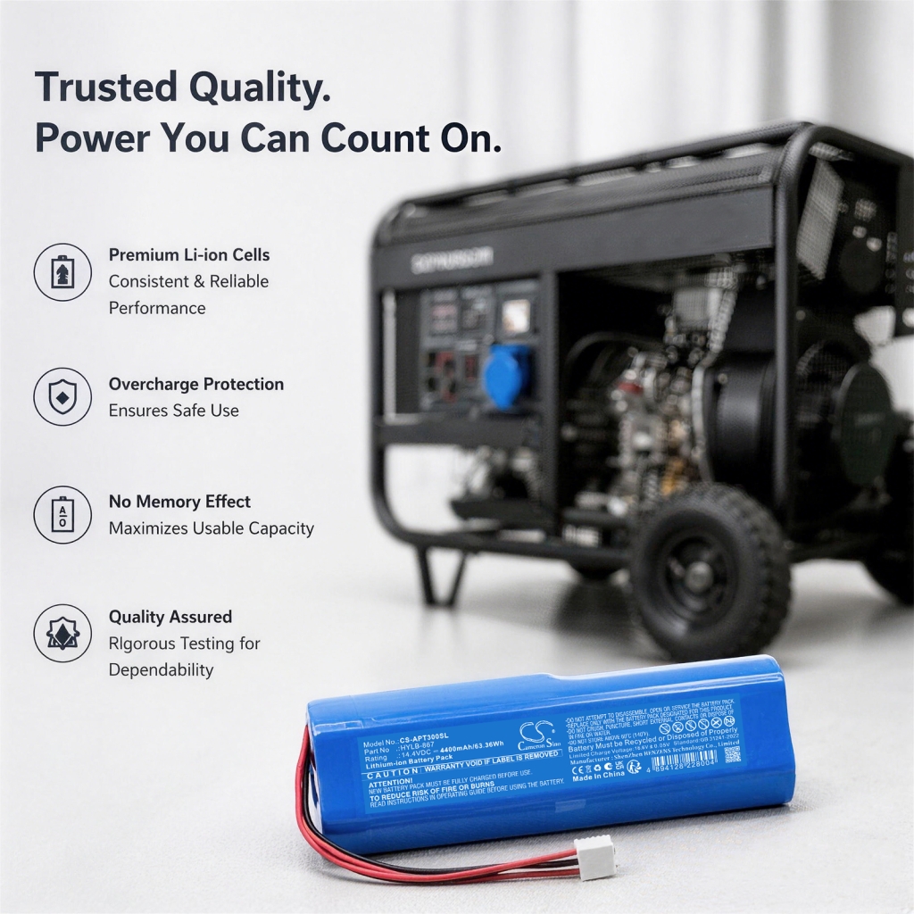 Battery for Aetep AE3000H