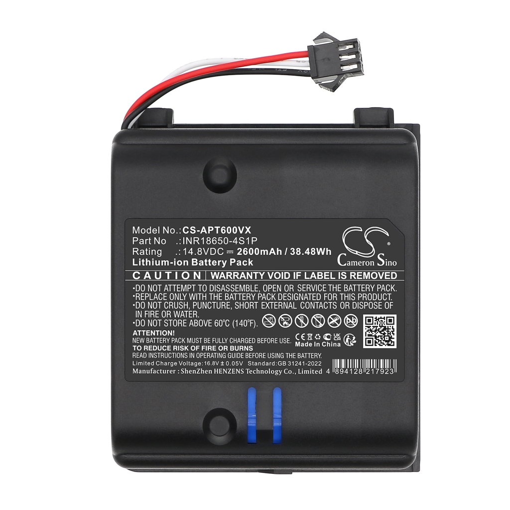 Batería de vacío Aiper CS-APT600VX