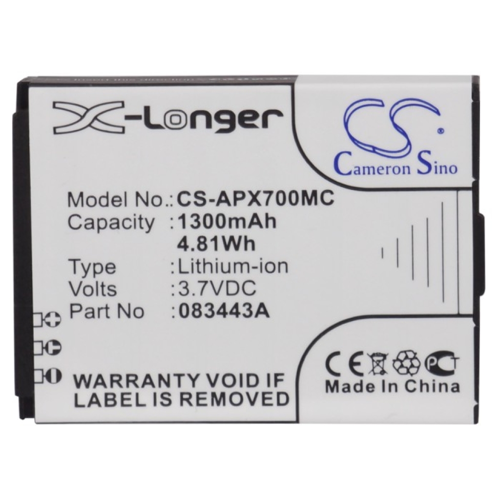 Camera Battery Actionpro ISAW A2 Ace