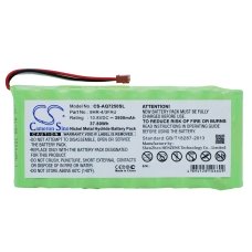 Reemplazo de batería compatible para Ando 9HR-4/3FAU