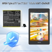 Battery compatibleWith Tablet Battery