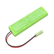 Batería compatibleWith RC hobby batteries