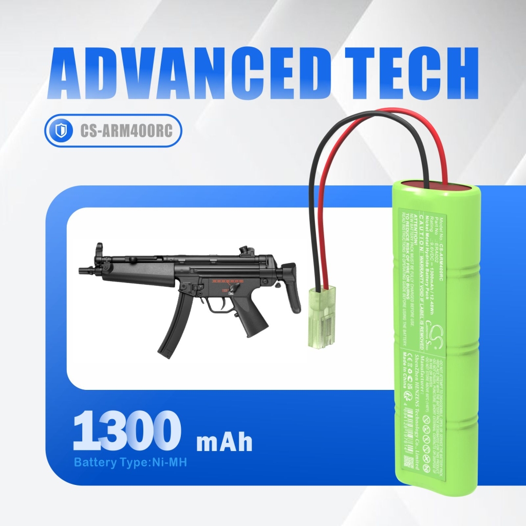 RC hobby batteries Airsoft guns CS-ARM400RC