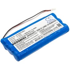 Reemplazo de batería compatible para Aaronia E-0205