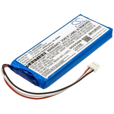 Reemplazo de batería compatible para Aaronia ACE604396 2S1P