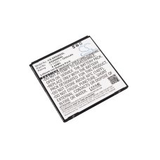 Reemplazo de batería compatible para Aligator AS4000BAL
