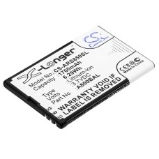 Reemplazo de batería compatible para Aligator A800BAL,BL-6900,BP-140,D243