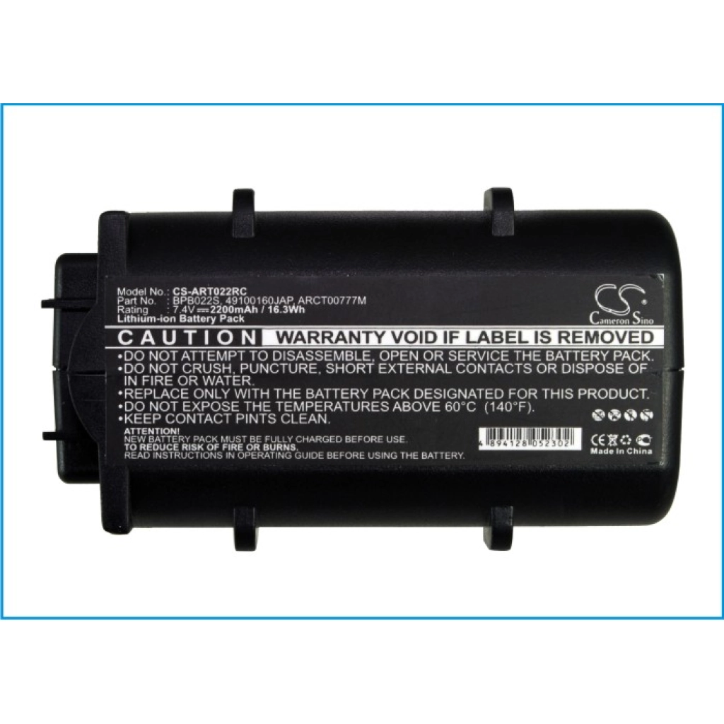 Baterías Sustituye ARCT00777M