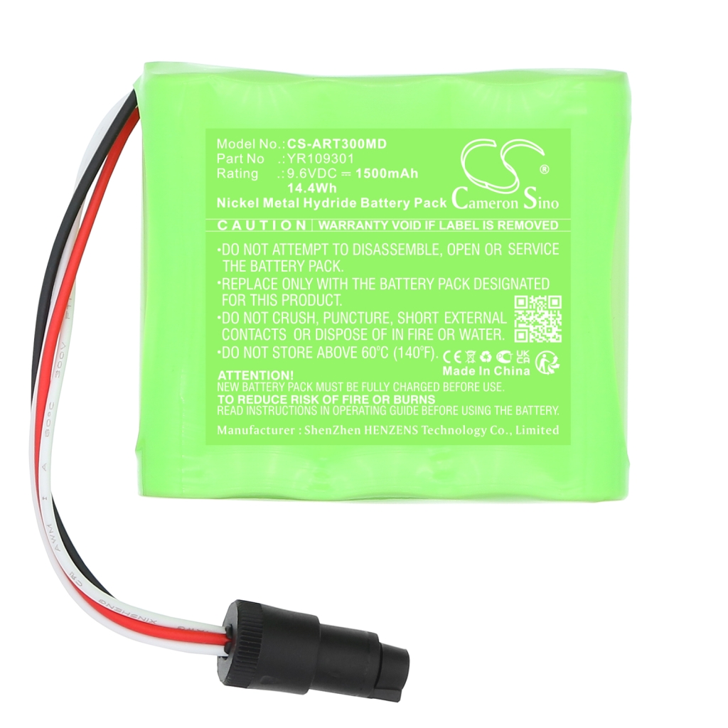 Batería Sustituye YR109301