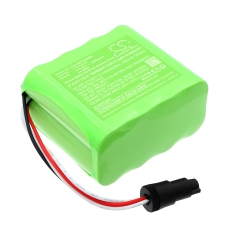 Reemplazo de batería compatible para Air Liquide YR109301,YR109301031404