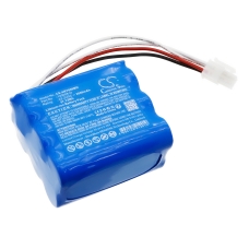 Reemplazo de batería compatible para Air Liquide 120008-O,KY692800,T60-Y-O,YR115100