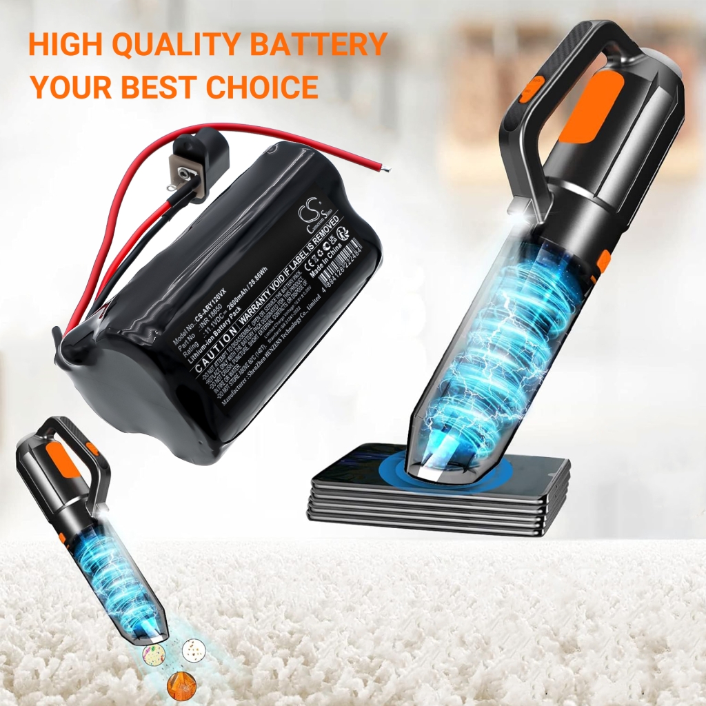 Batería de vacío Arory CS-ARY120VX