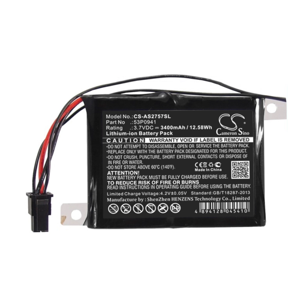Batería para portátil IBM CS-AS2757SL