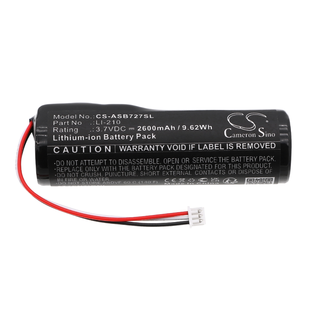 Speaker Battery Audio-technica CS-ASB727SL