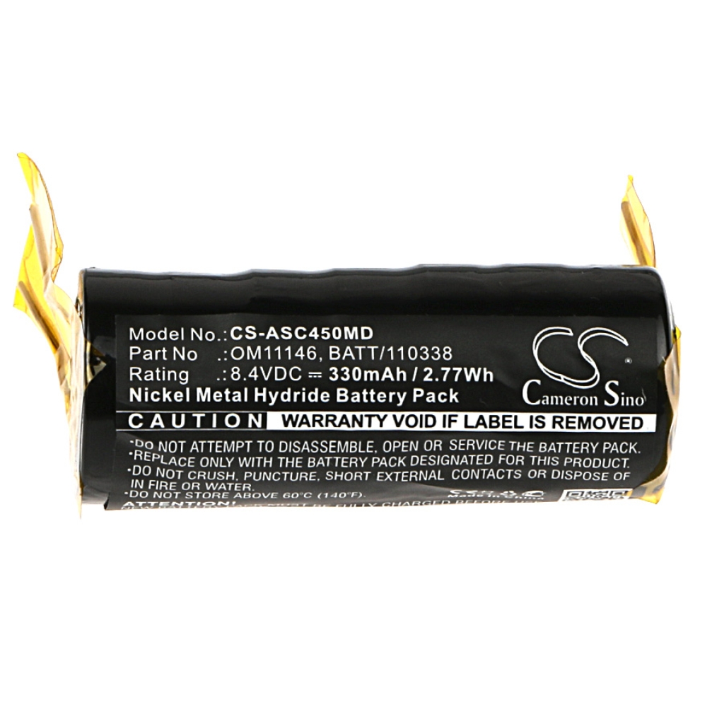 Batería compatible con Drager Air shields-vickers CS-ASC450MD