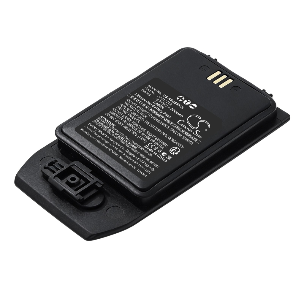 Baterías compatible con Ascom D83 D83 Messenger Talker CS-ASD830CL
