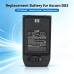 Baterías compatible con Ascom D83 D83 Messenger Talker CS-ASD830CL