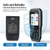 Baterías compatible con Ascom D83 D83 Messenger Talker CS-ASD830CL