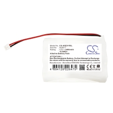 Reemplazo de batería compatible para Assa Abloy S09517