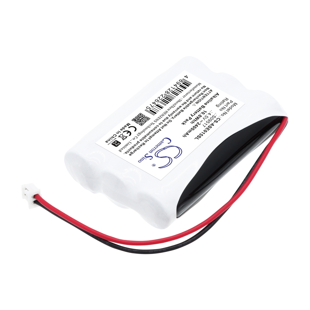 Batería compatible con Assa abloy CS-ASE015SL