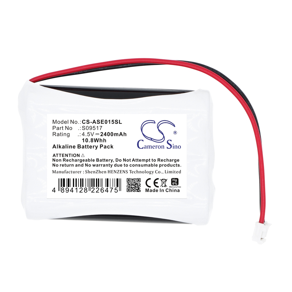 Batería compatible con Assa abloy CS-ASE015SL