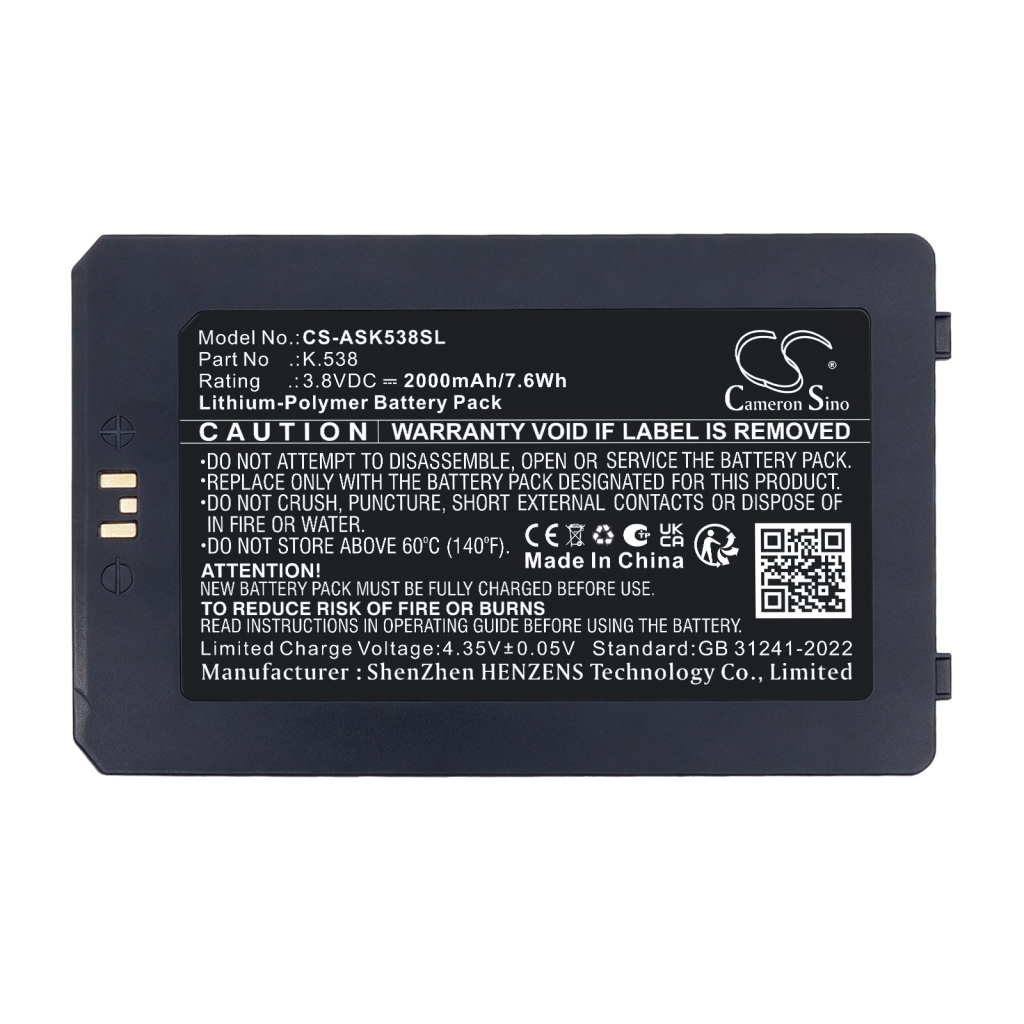 Battery compatible with Smart Home Battery