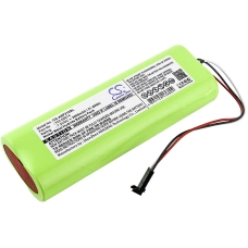 Reemplazo de batería compatible para Applied instruments 742-00014,SM-72330-3P