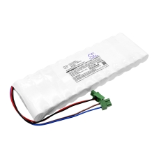 Reemplazo de batería compatible para Assa Abloy 45A030CE00002